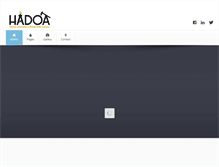 Tablet Screenshot of hadoa.org